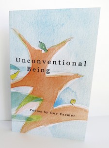 Unconventional Being - Minimalist Poetry Book by Guy Farmer
